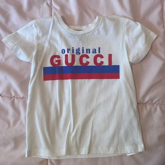 Gucci toddler tee